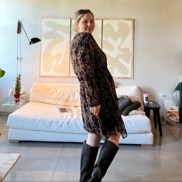 *FALL CLOSET SALE* Scotch and Soda Printed Shirt Dress - Picture 2 of 6